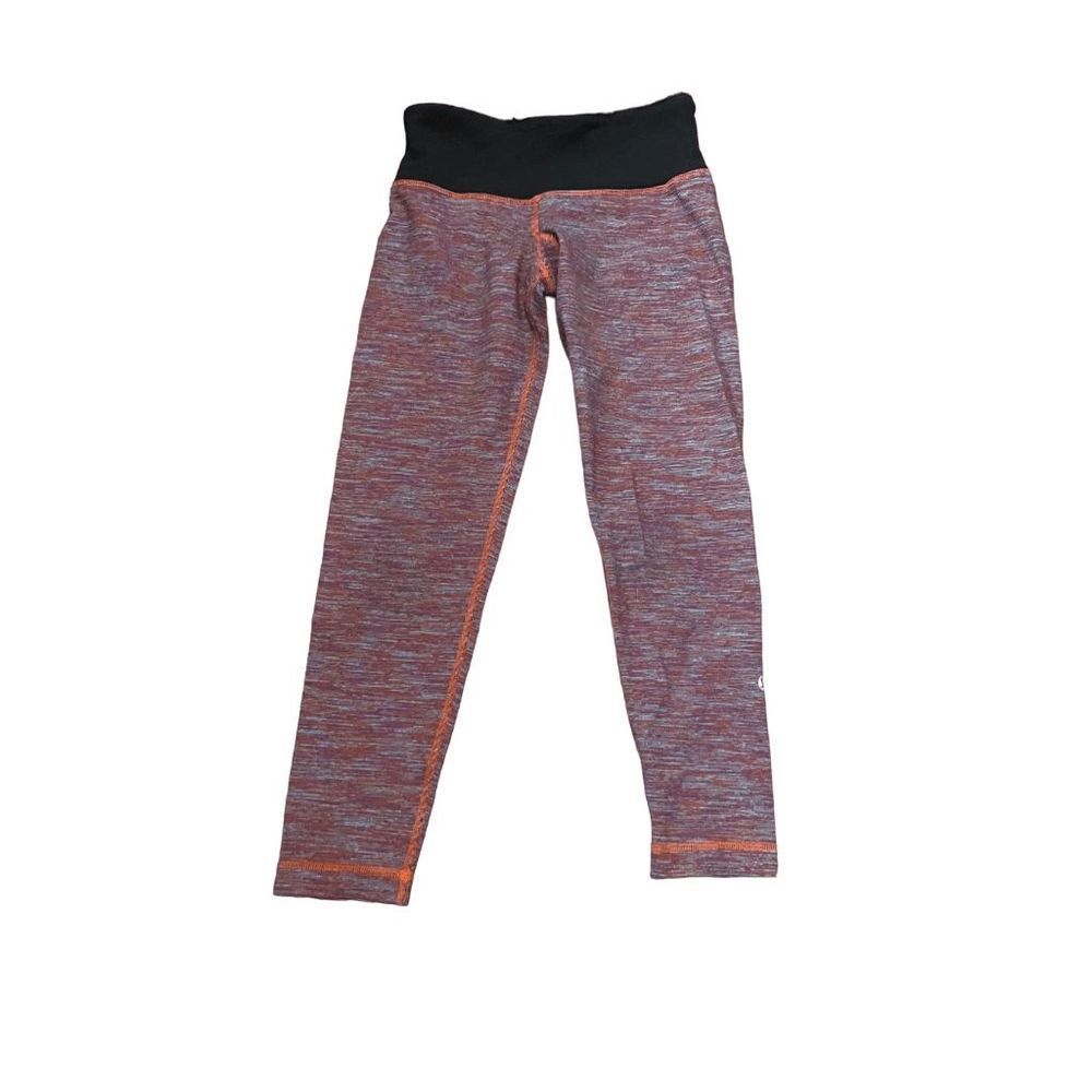 Lululemon Wunder  Under Crops Size 4